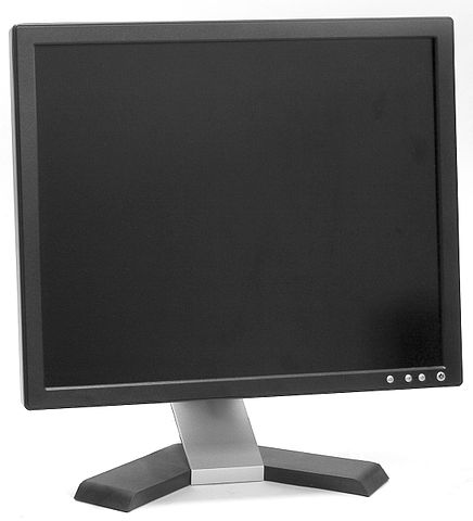 436px-Computer_monitor.jpg Wikimedia Commons